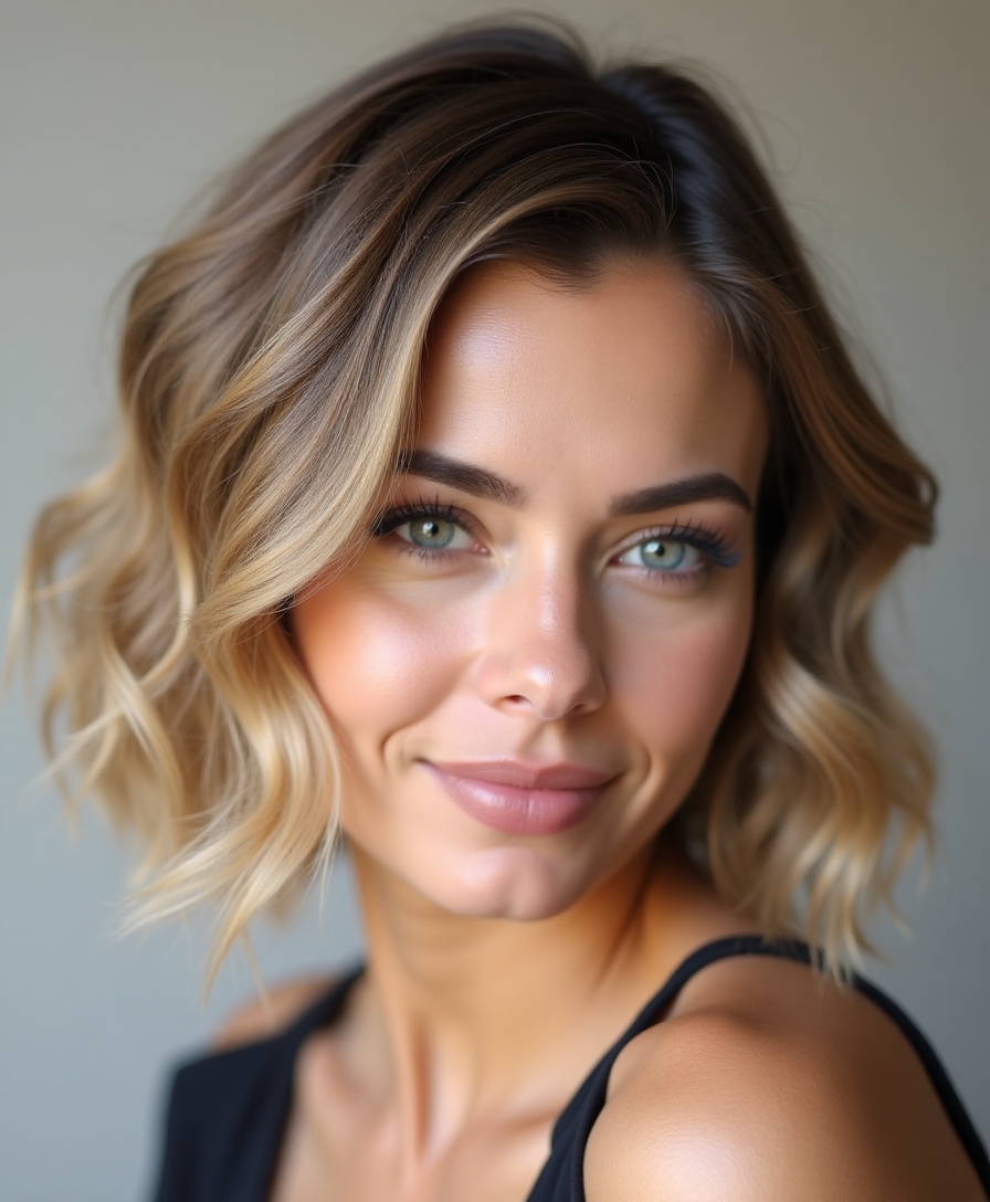 versatile shoulder length bob
