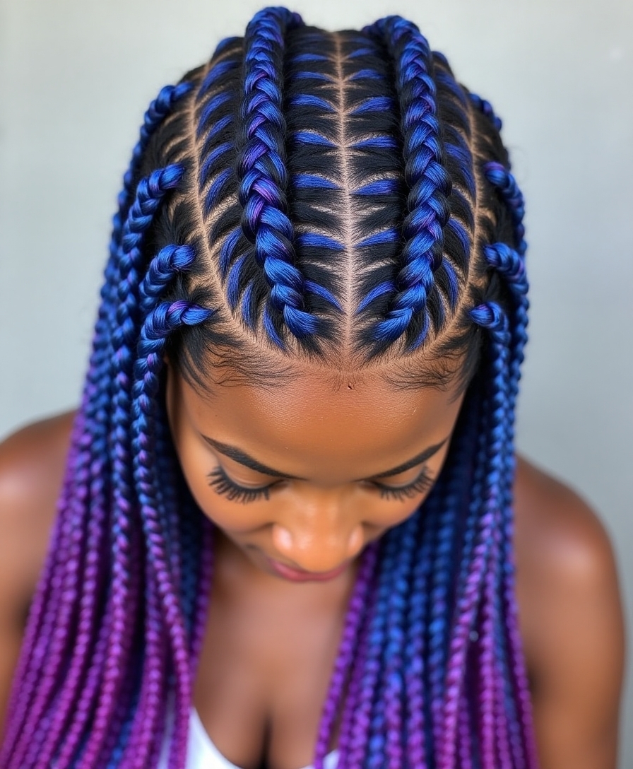 vibrant hair color ideas