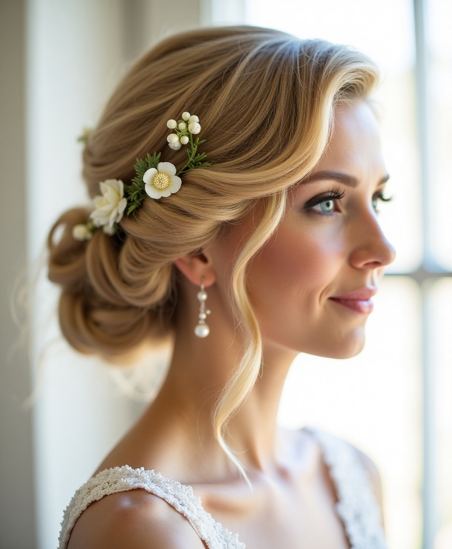 Timeless vintage bridal styles