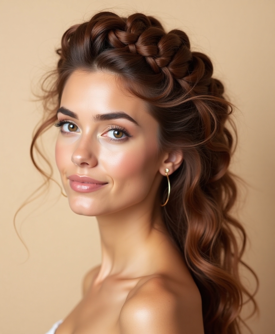 Volume-boosting braid