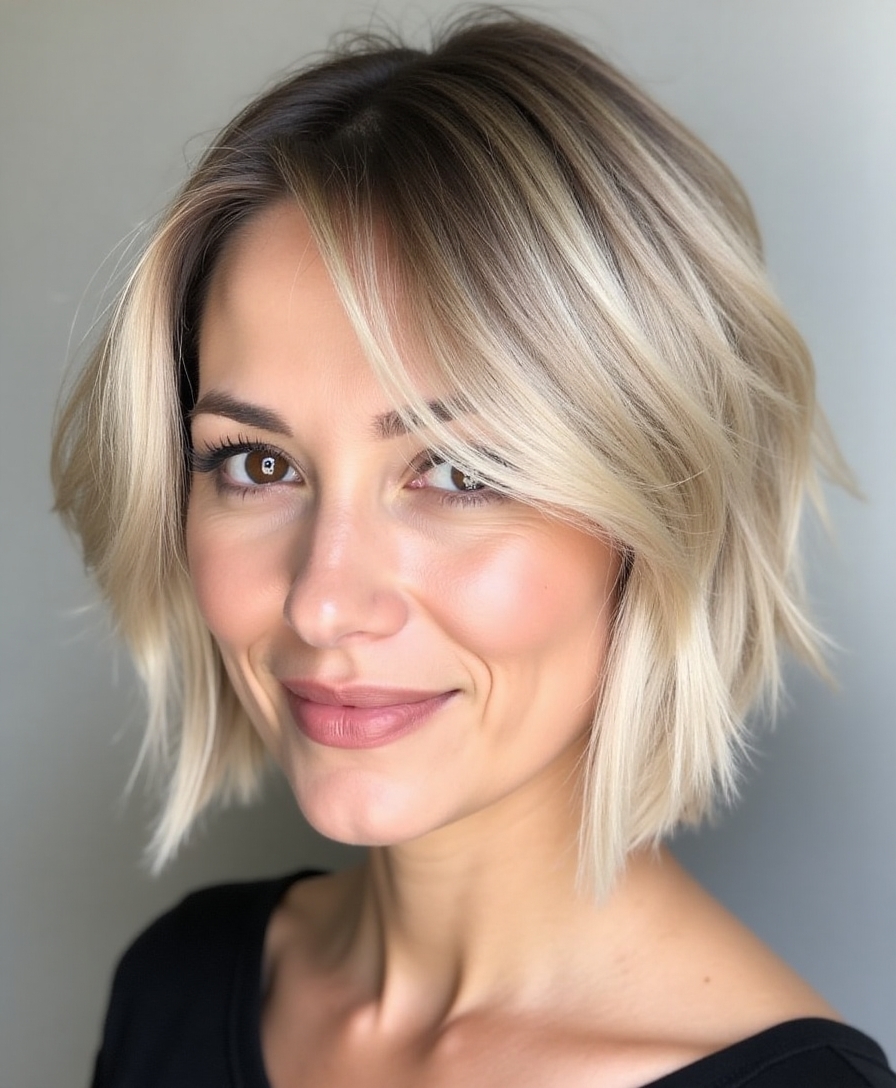 volume boosting layered bob