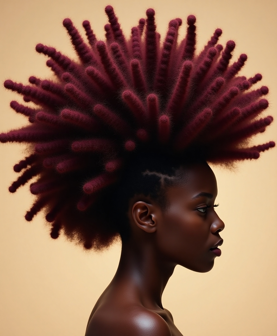 volume with brazilian wool