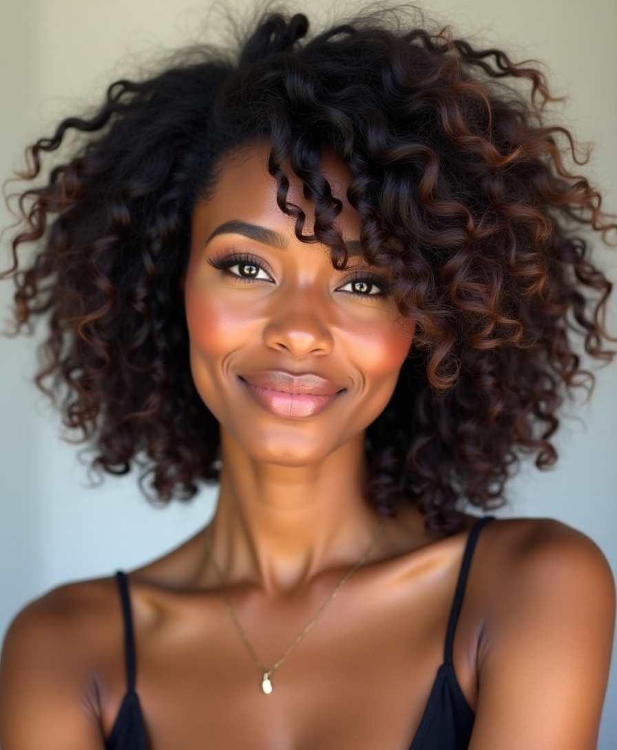 voluminous bob enhances confidence