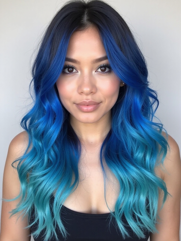 affordable blue hair solutions
