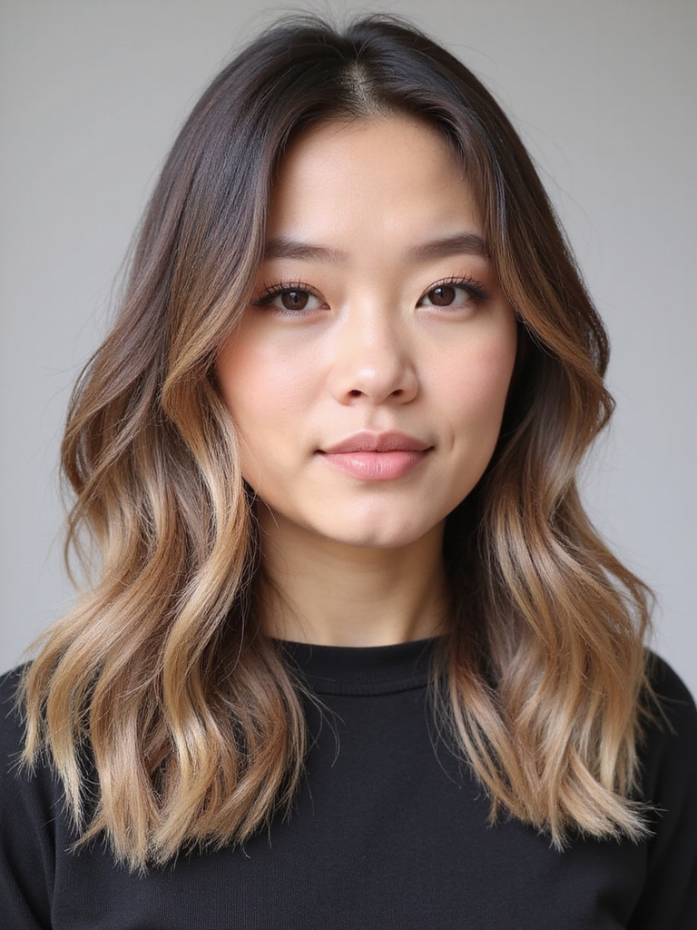 ash highlights for elegance