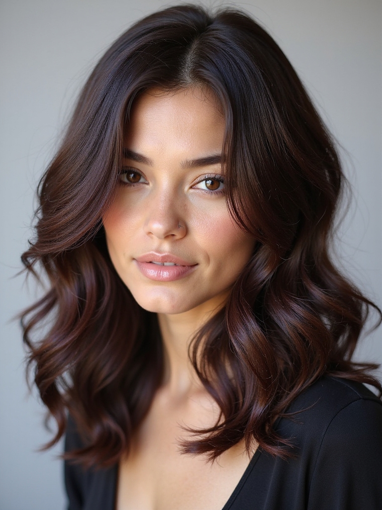 autumn s fiery hair allure