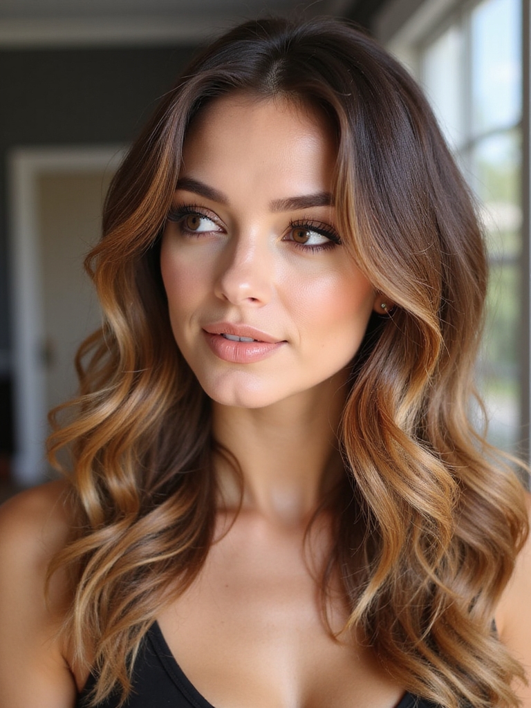 Professional balayage