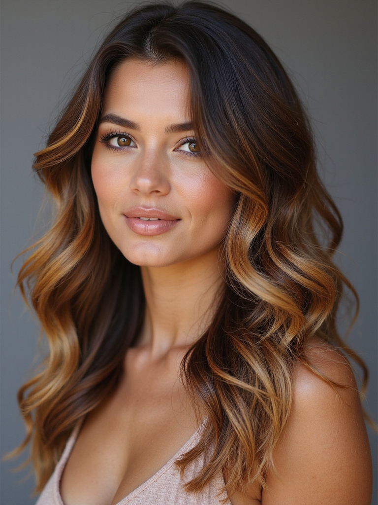 balayage vs foil highlights