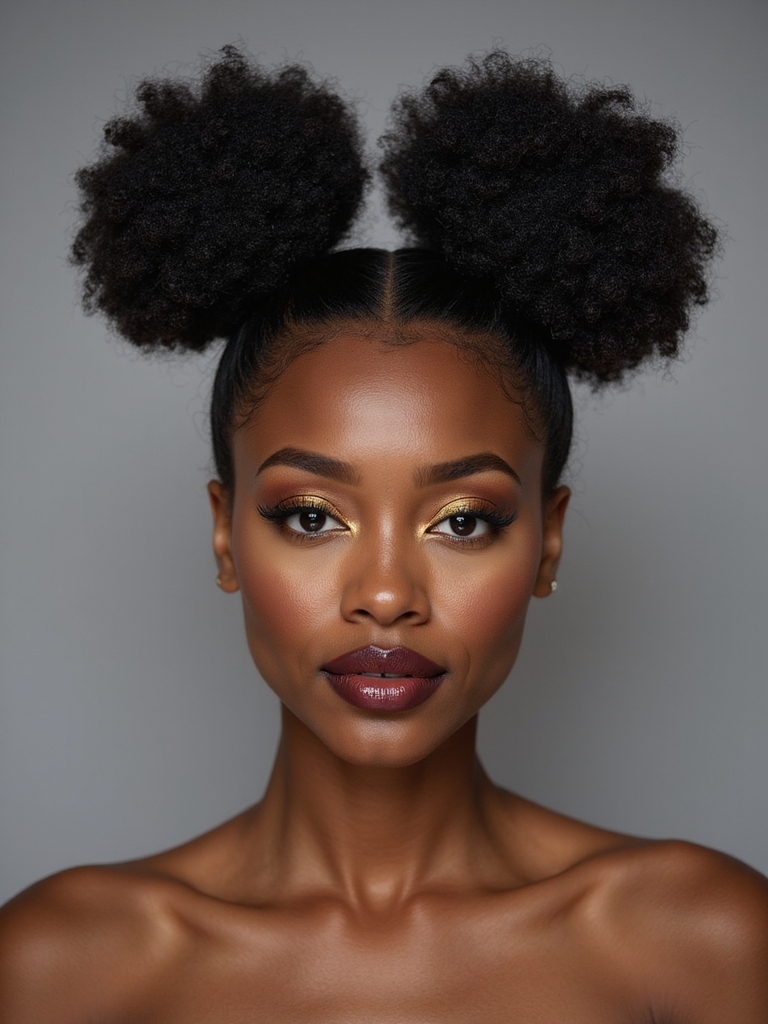 Afro puffs