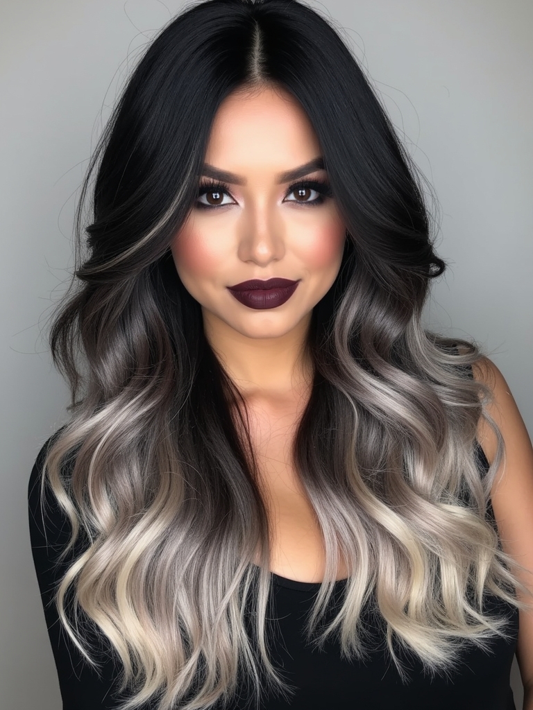 bold highlights striking contrast