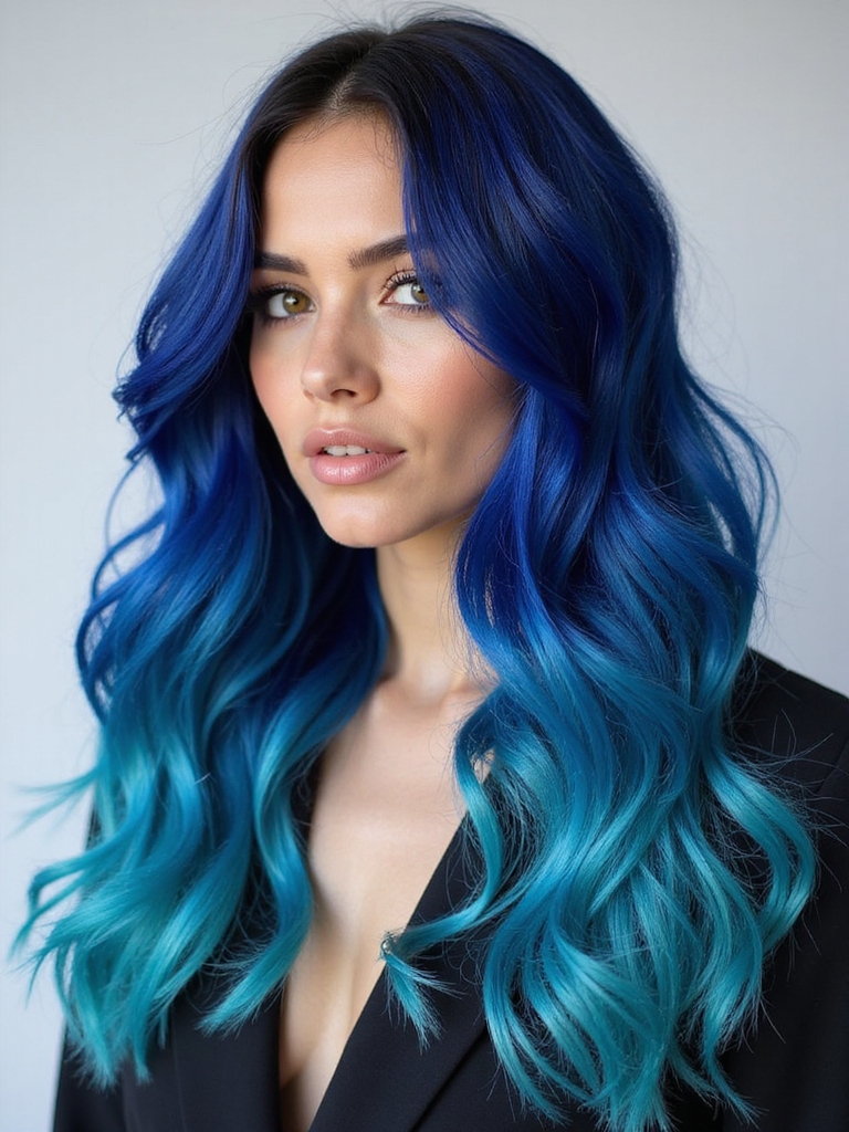 bold low commitment hair tips