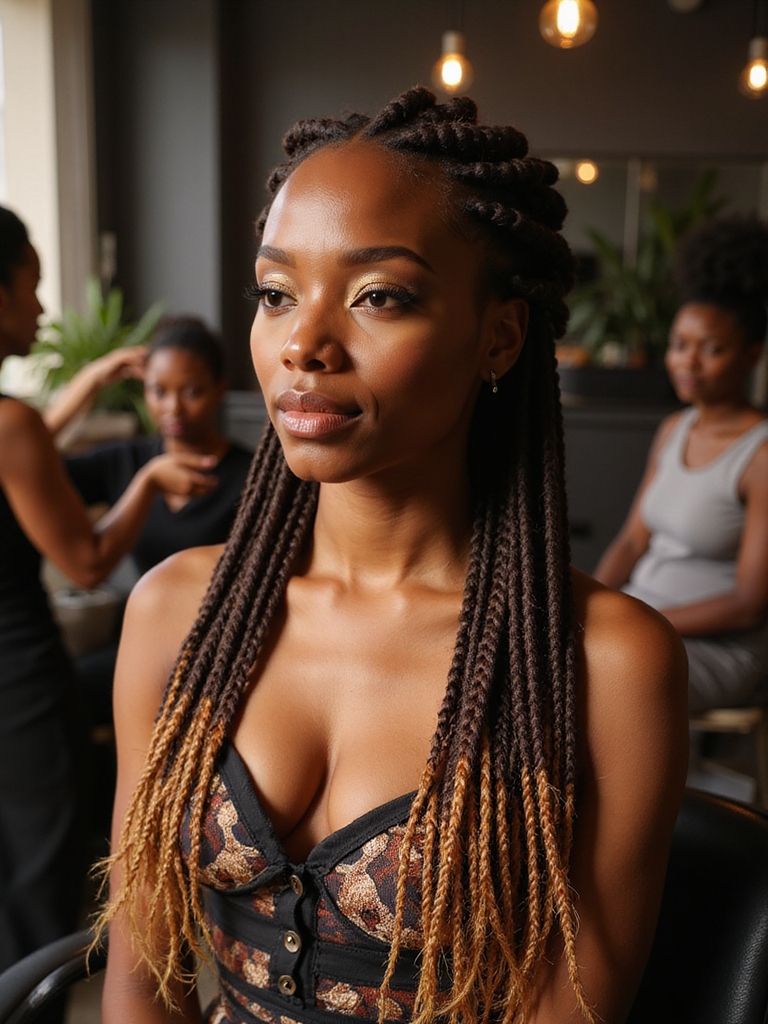 Braiding communities