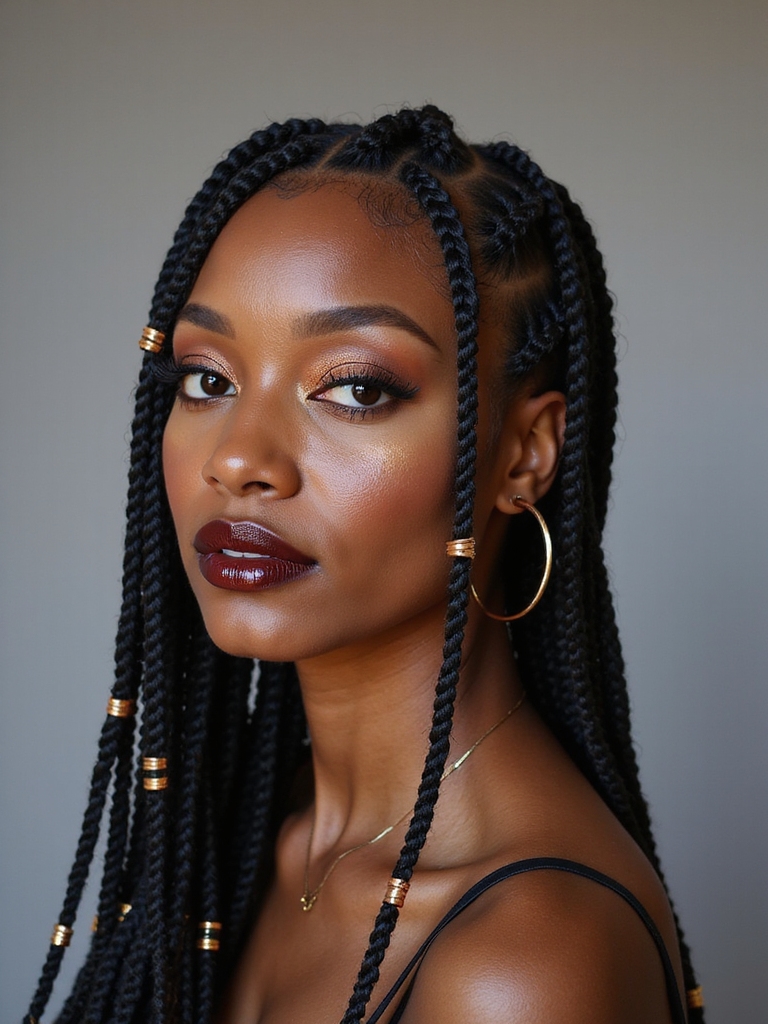 Identity through braids