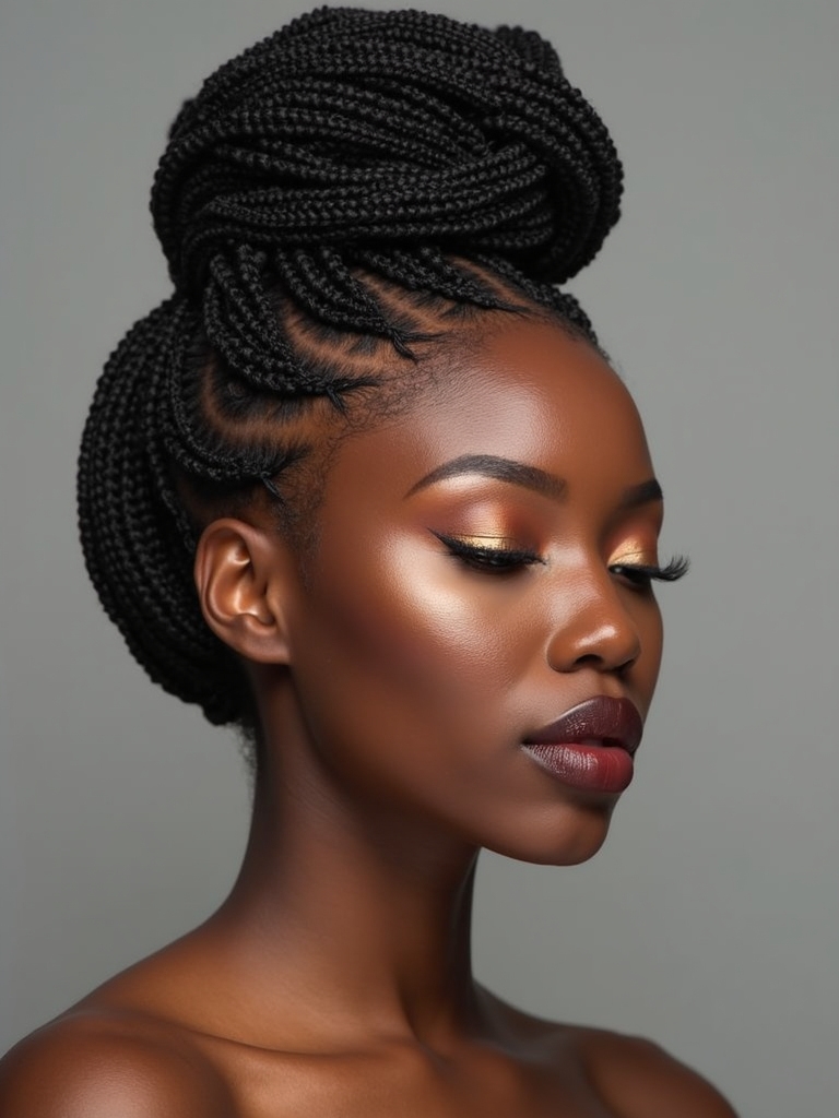 Braids as art