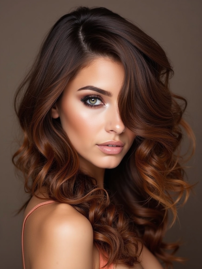 brunette hair highlighting techniques