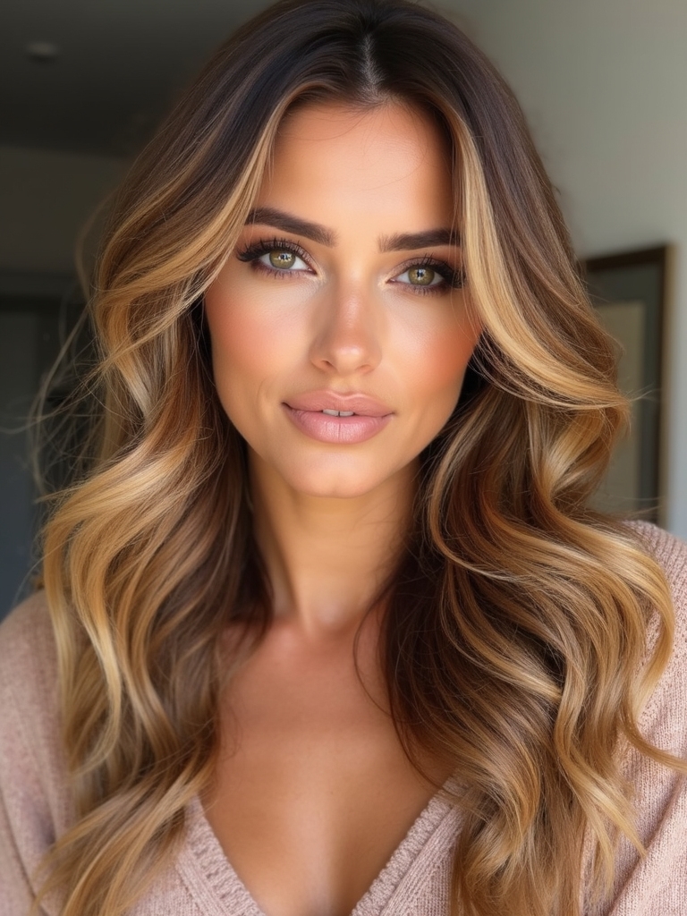 Light honey brown inspiration