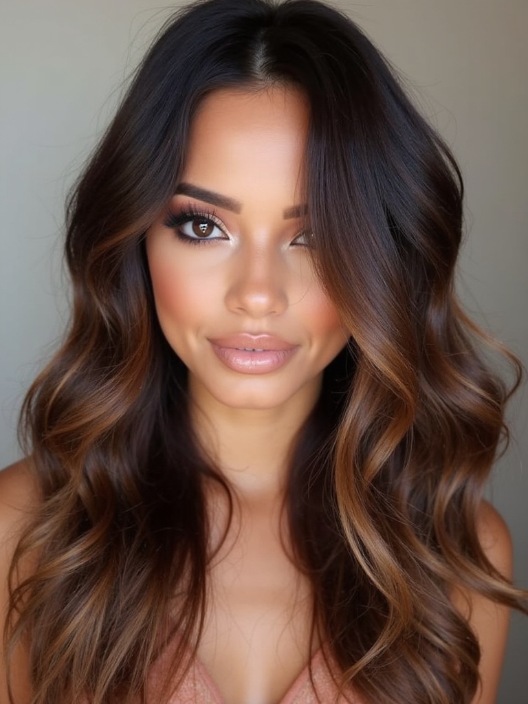 Chestnut highlights chocolate
