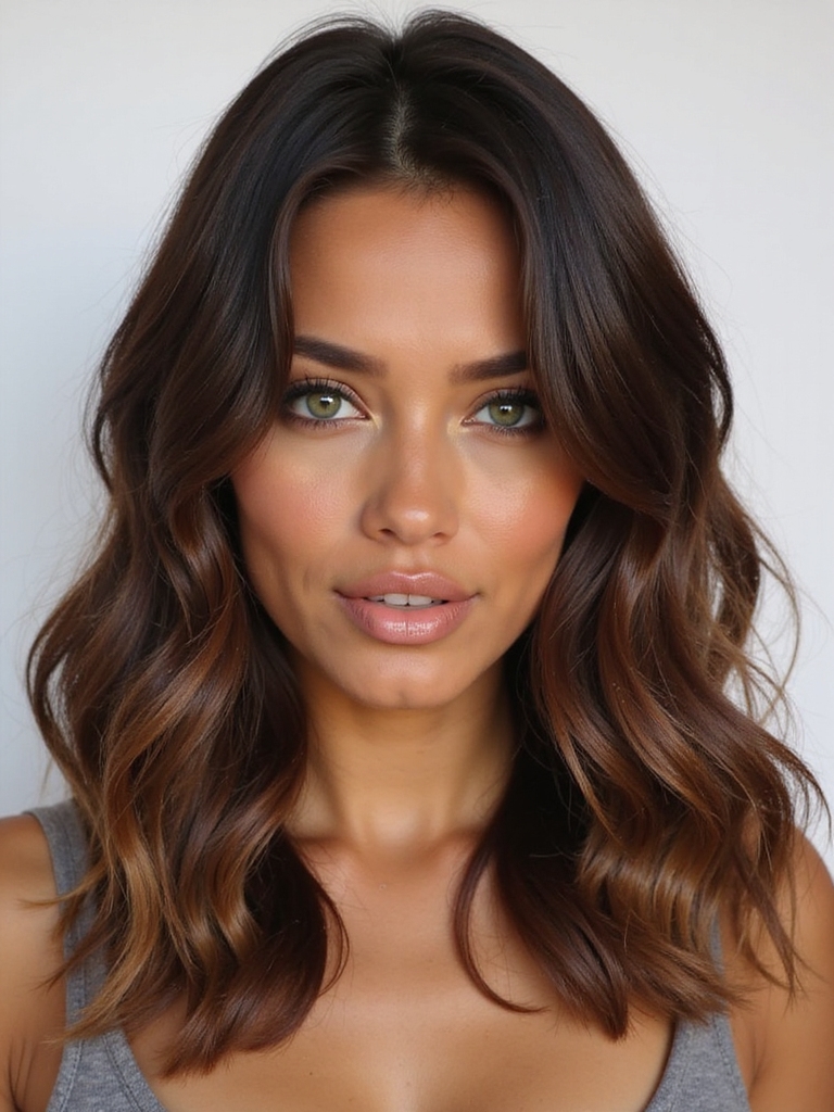 Chocolate highlight shade