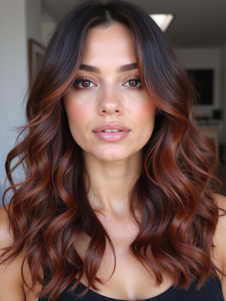 color protective hair care routine
