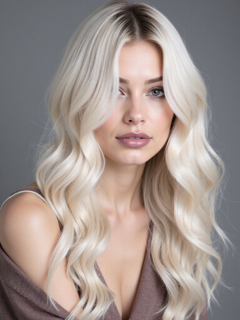 contemporary glow refined shine