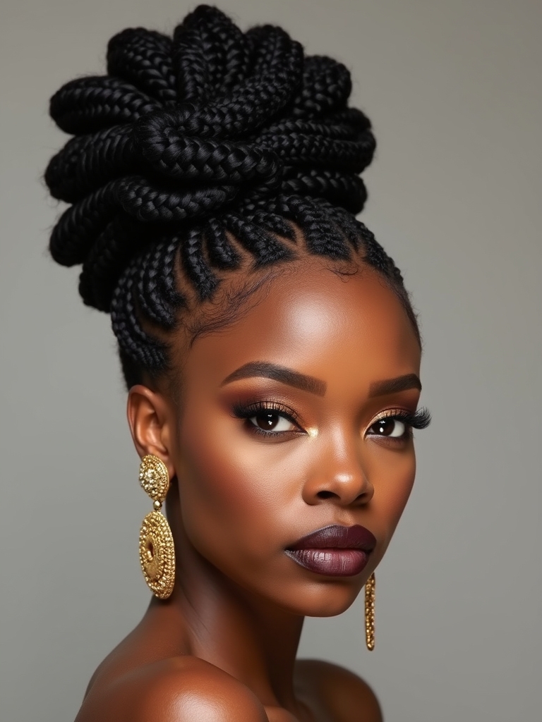 Historical significance of braids