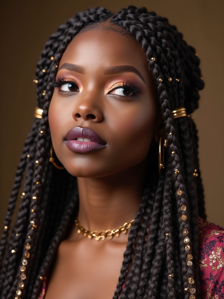 Braid accessories