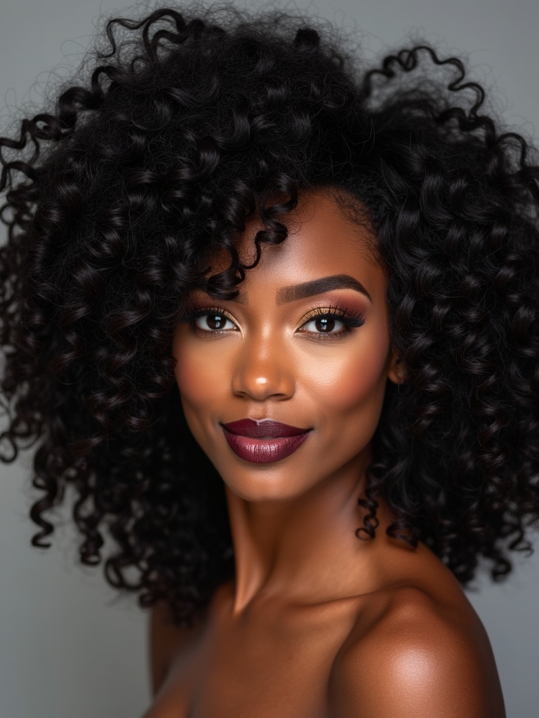 curly hair care routine