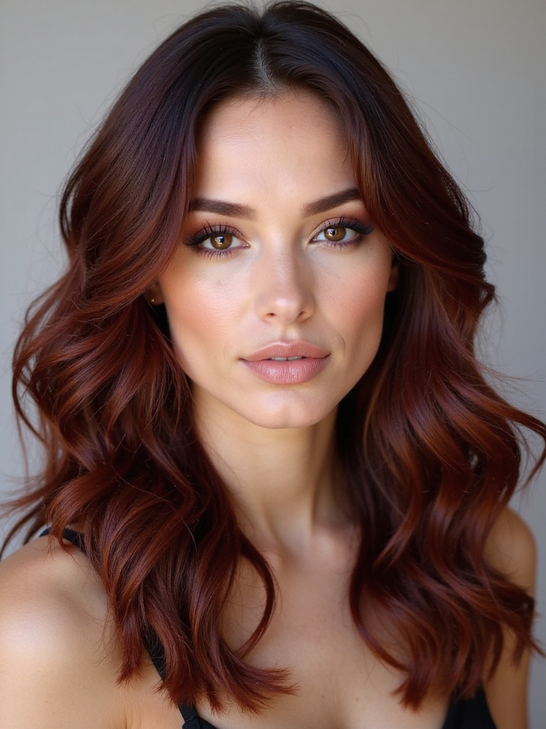 dark auburn hair benefits