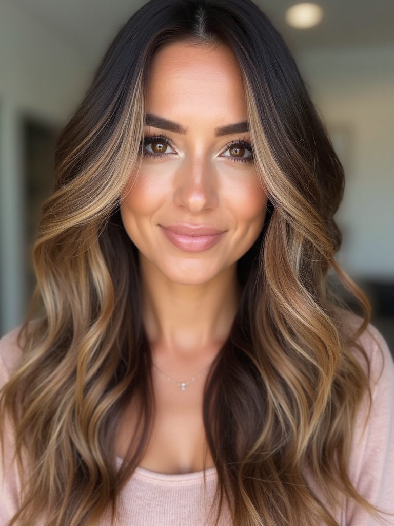 delicate sun kissed babylights