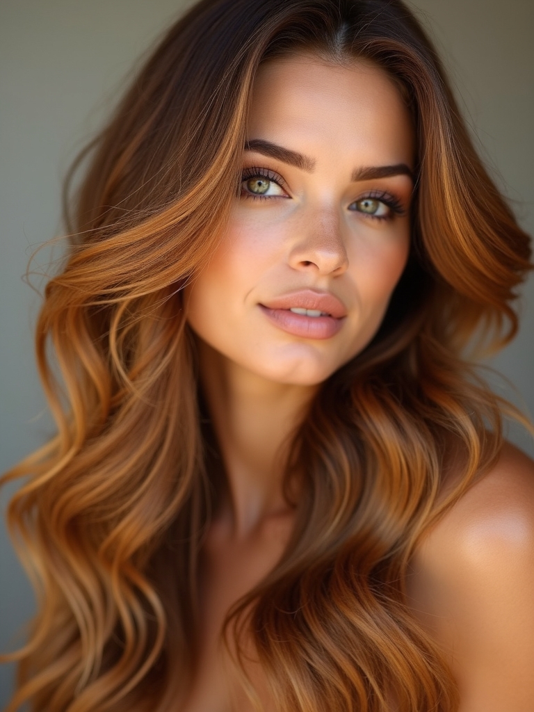 DIY or salon light honey brown