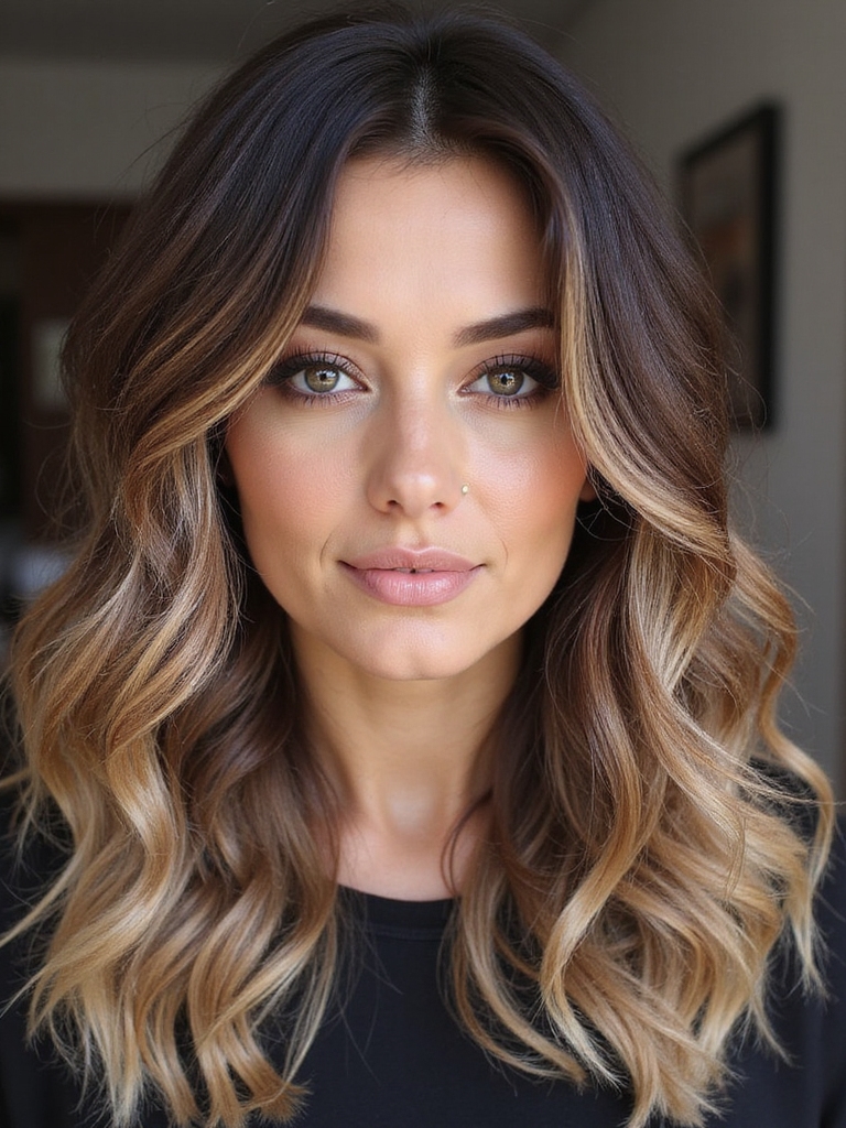 dramatic blonde highlights transformation