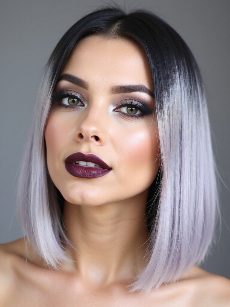 Ombre gray