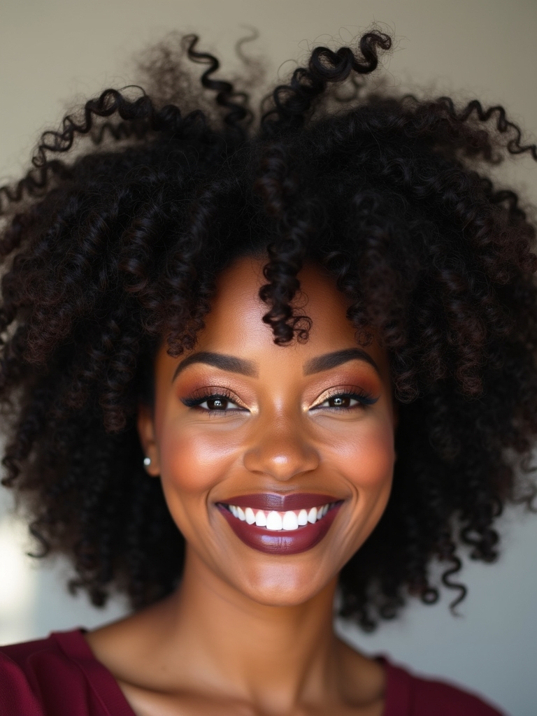 empowerment through natural curls