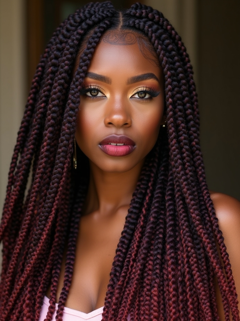 Box braids possibilities