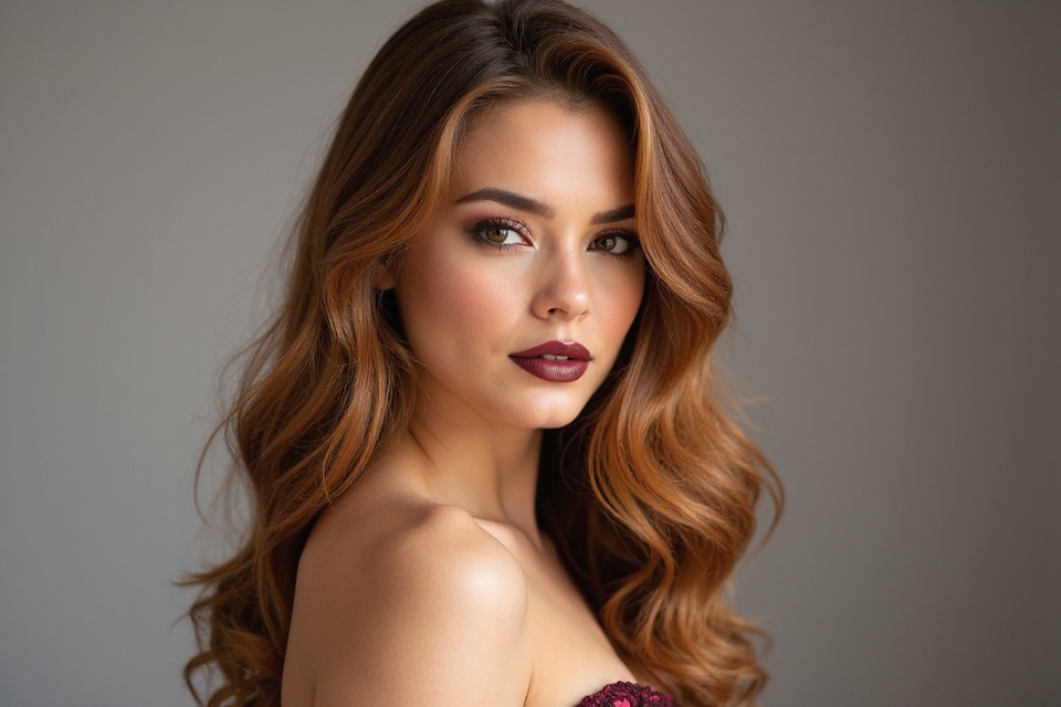 glowing honey brown warmth