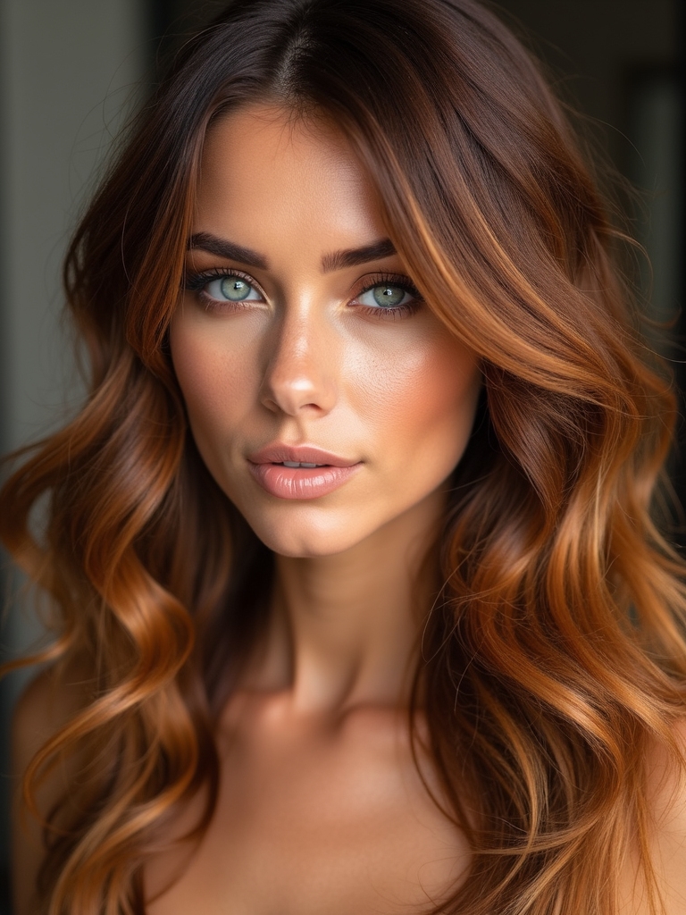 golden blonde hair highlights