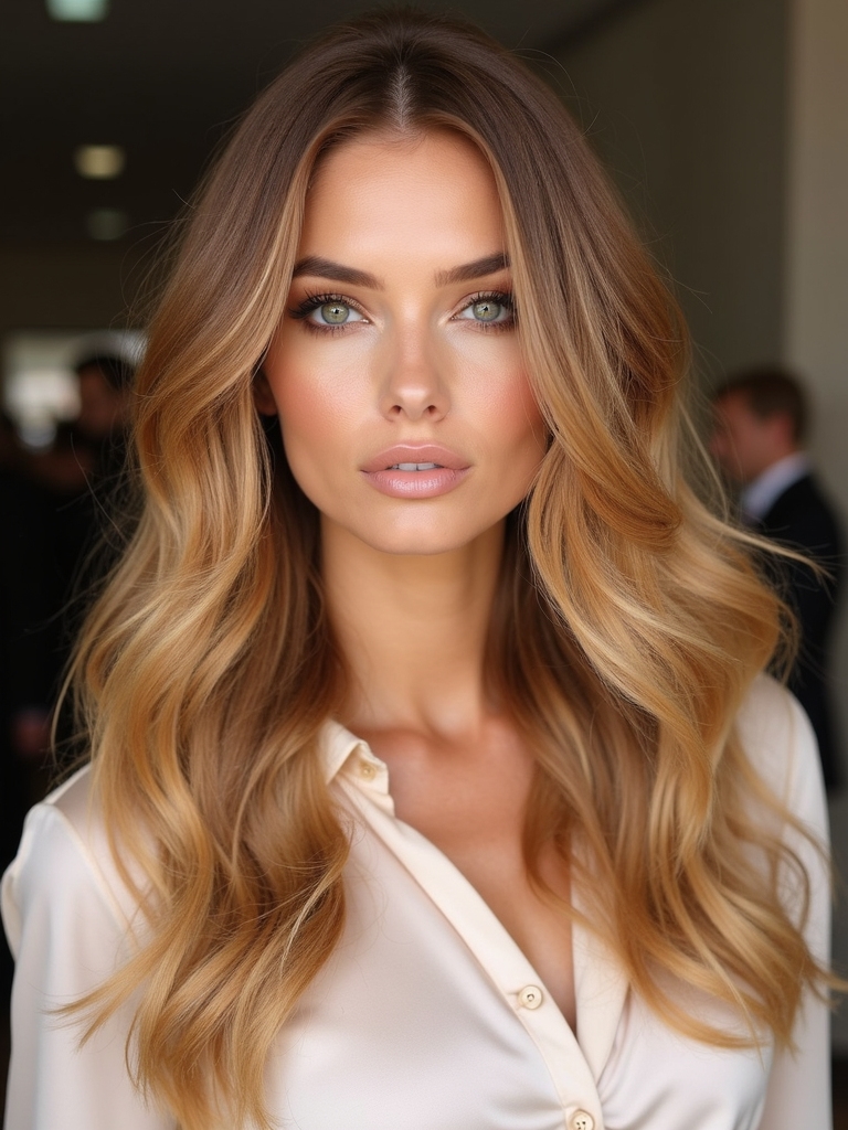 golden honey caramel blend