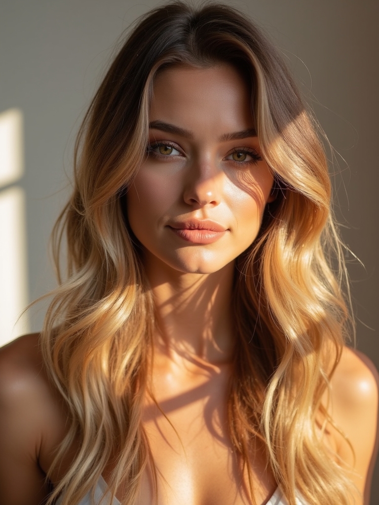 Light honey brown maintenance