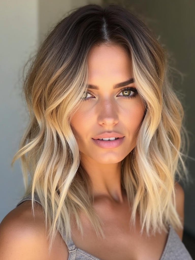 honey blonde hair transformation