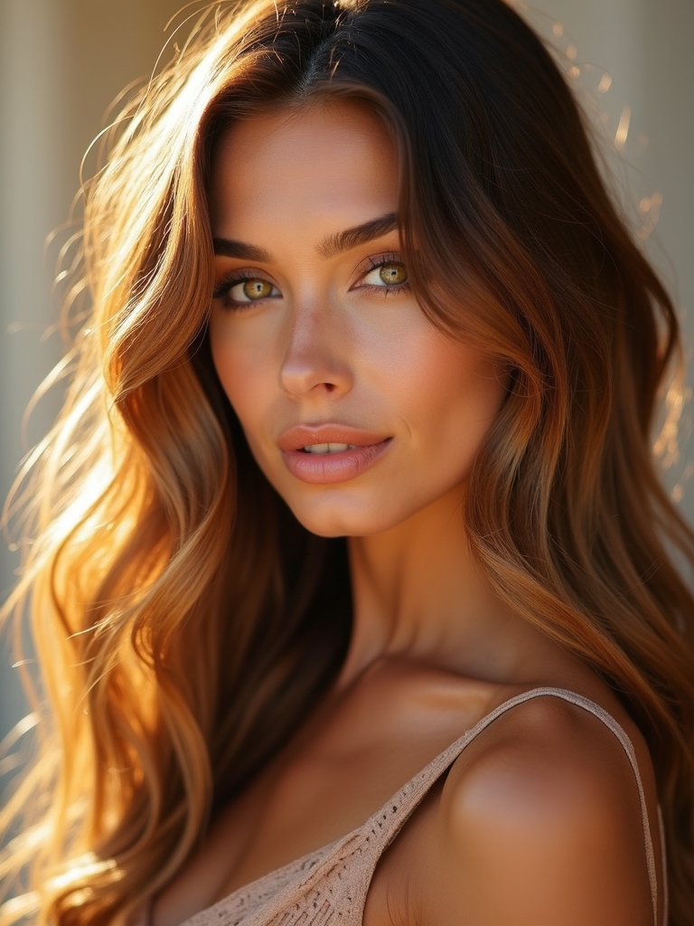 honey brown hair care essentials