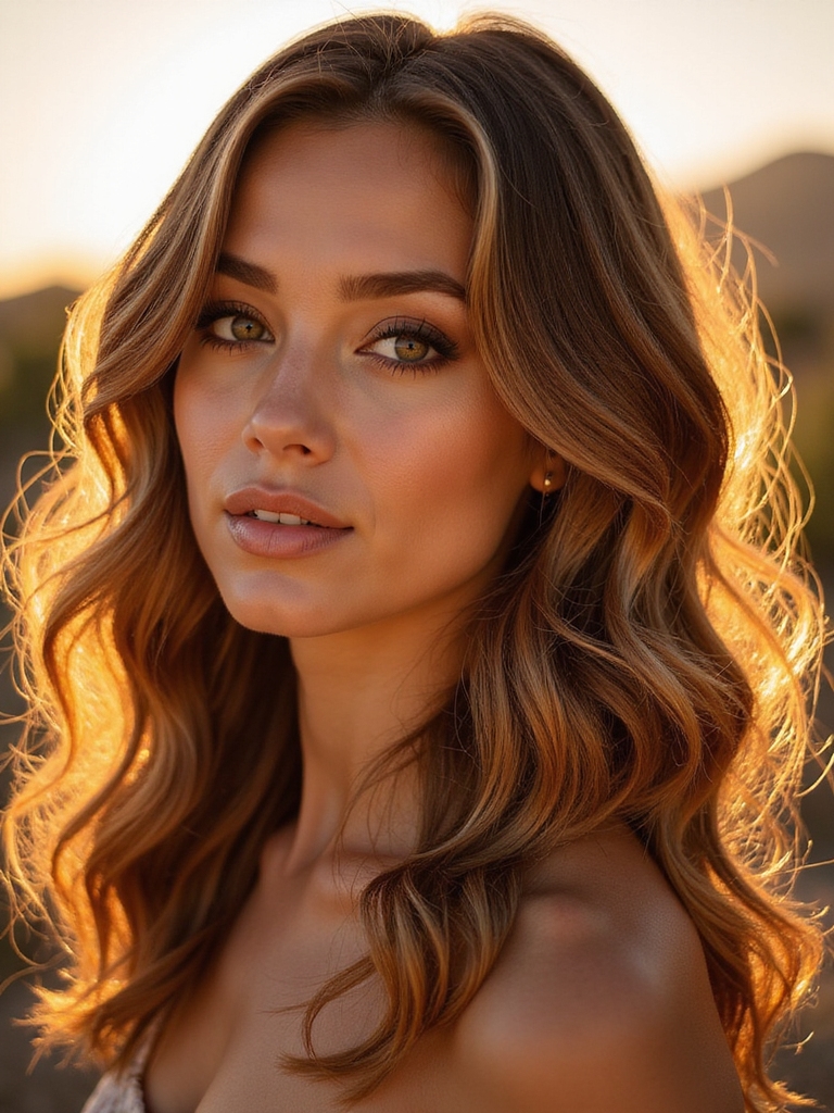honey brown hair textures