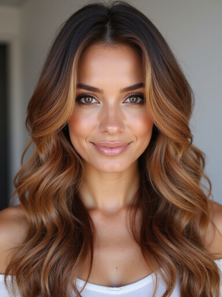 honey brown hair tones
