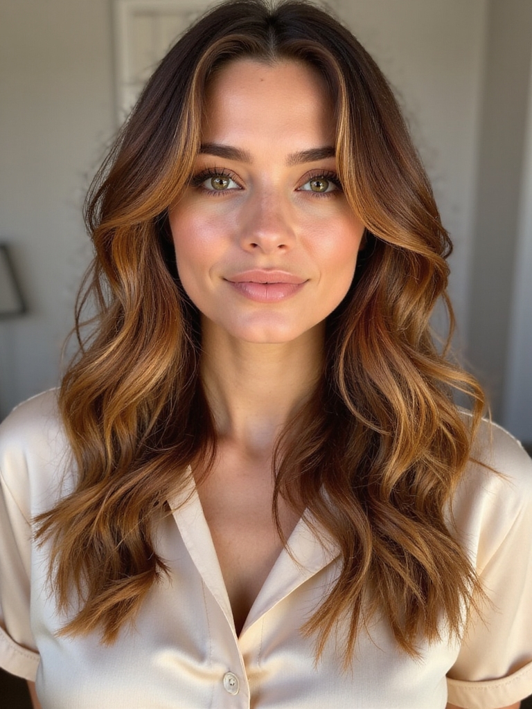 honey brown hair trends