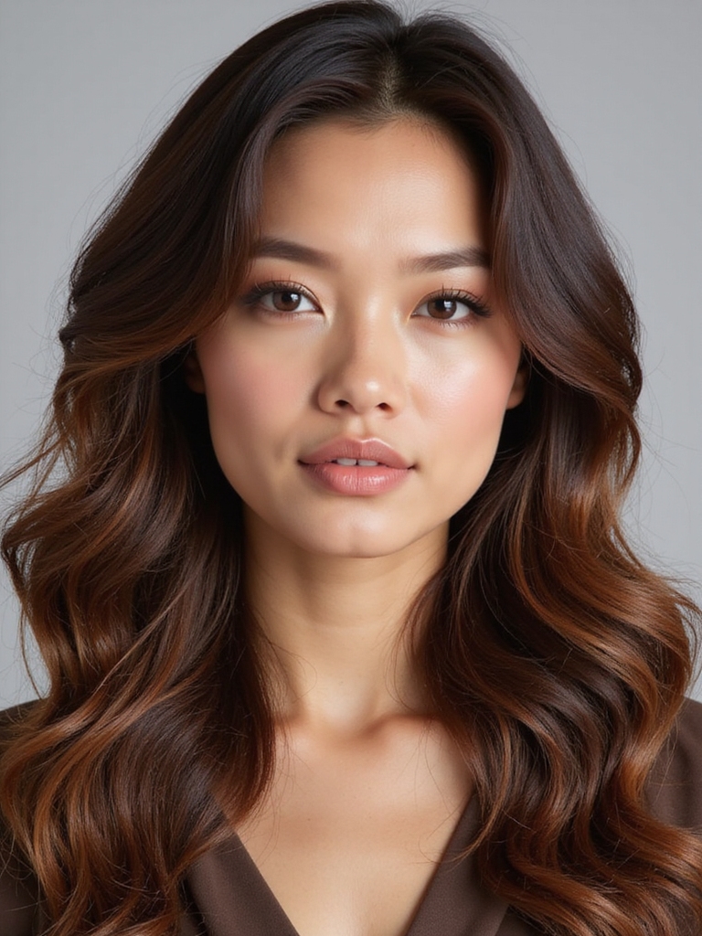 iced chocolate hair allure