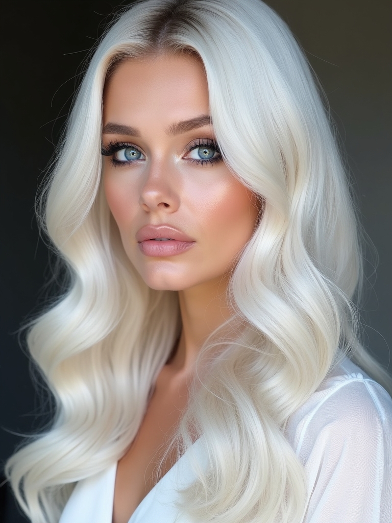 Icy blonde spectrum