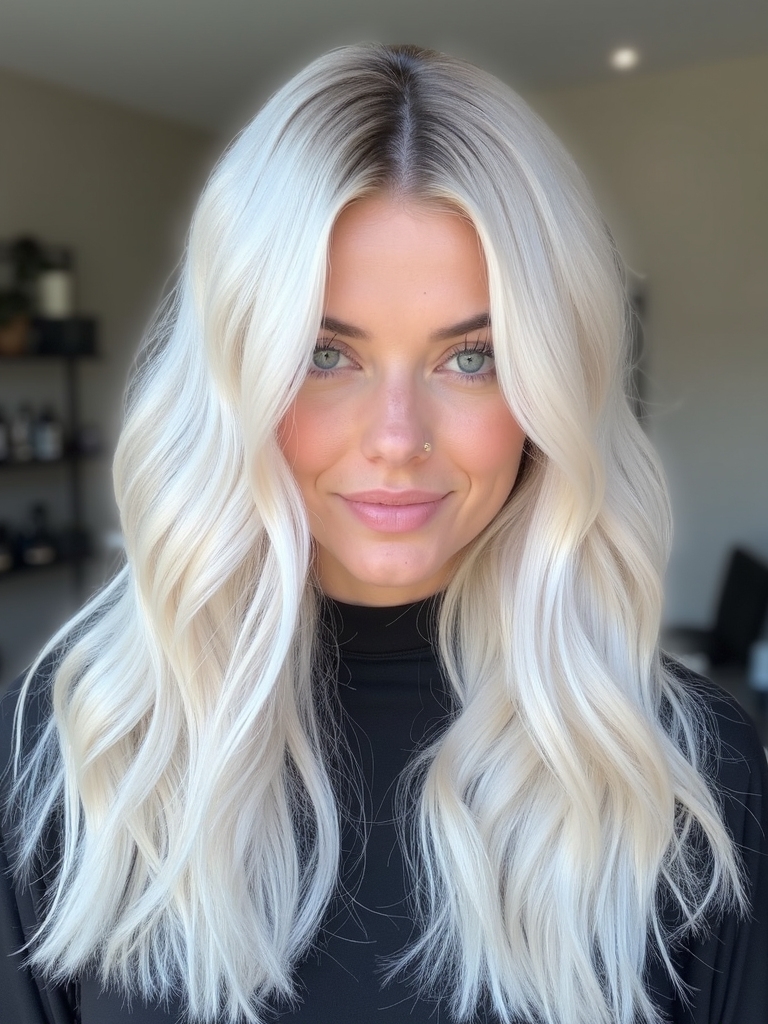 Daily icy blonde care