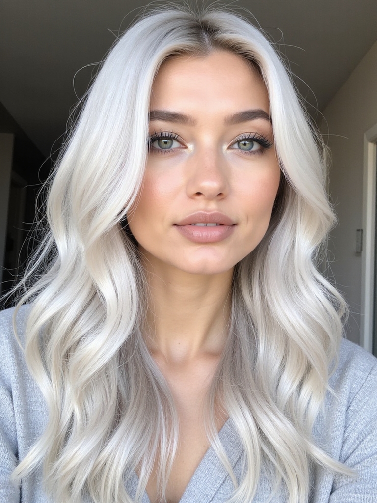 Products for icy blonde