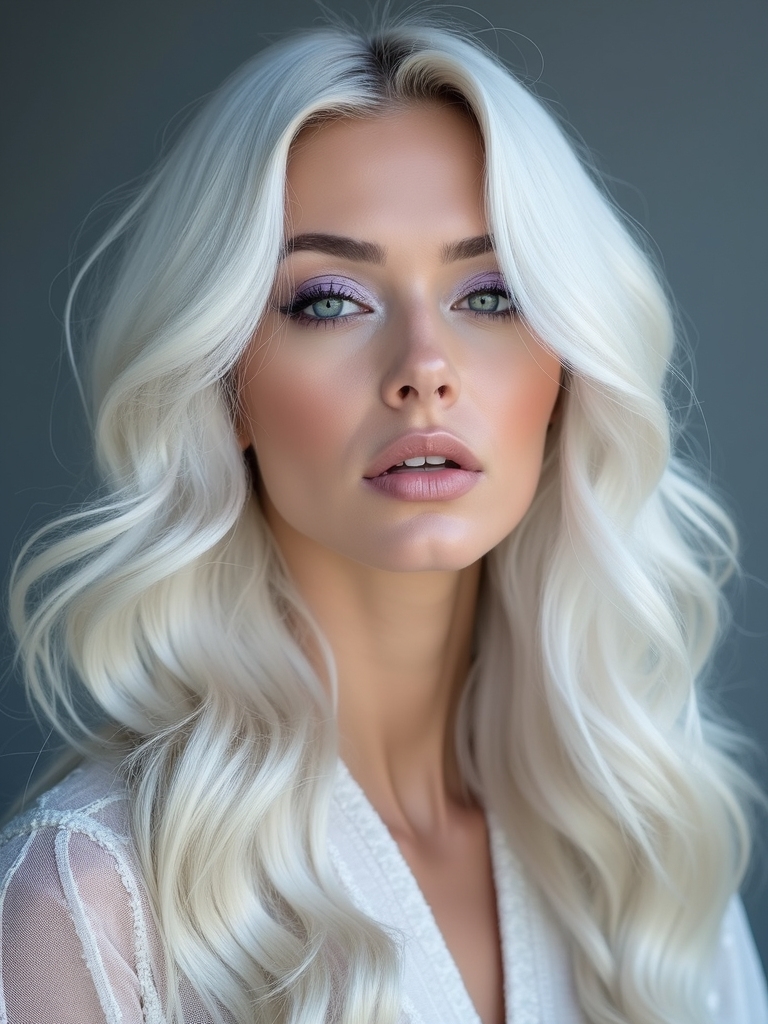 Rise of icy blonde
