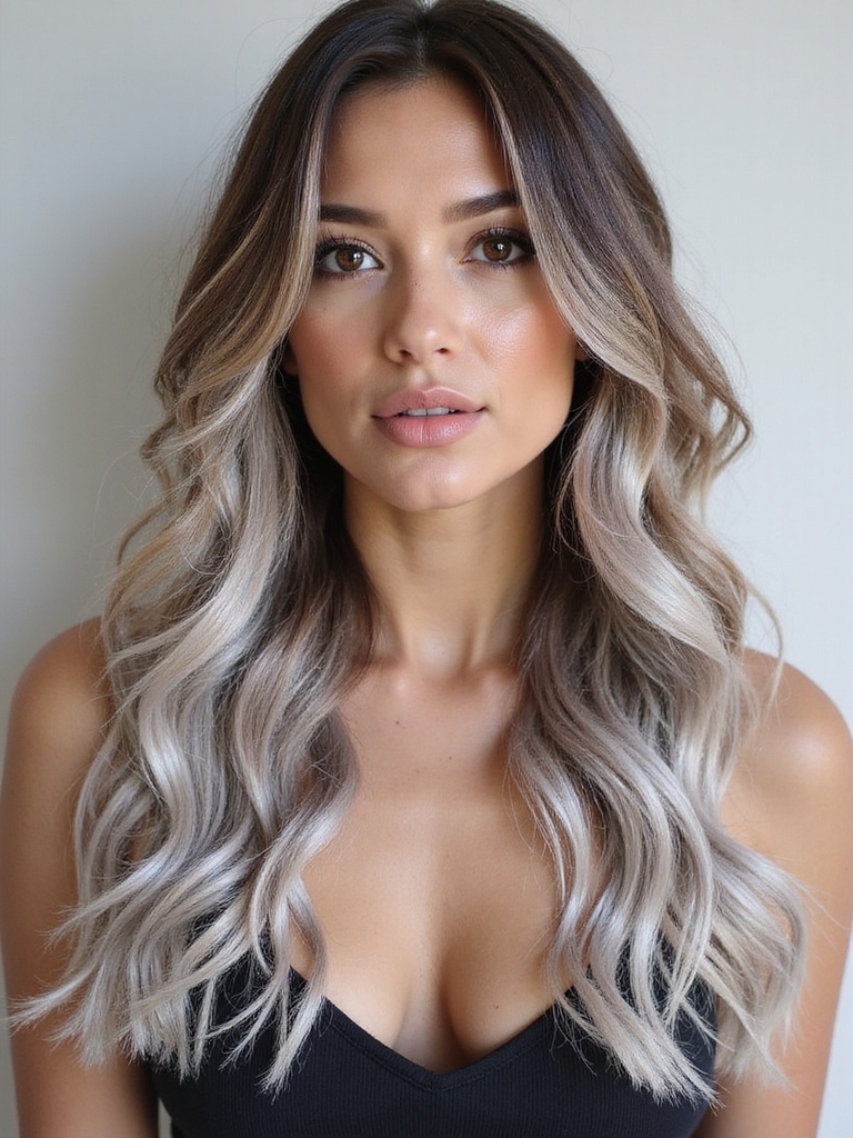 icy mocha hair trend
