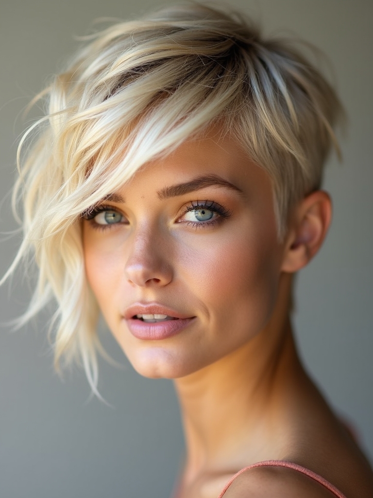 Short blonde trends